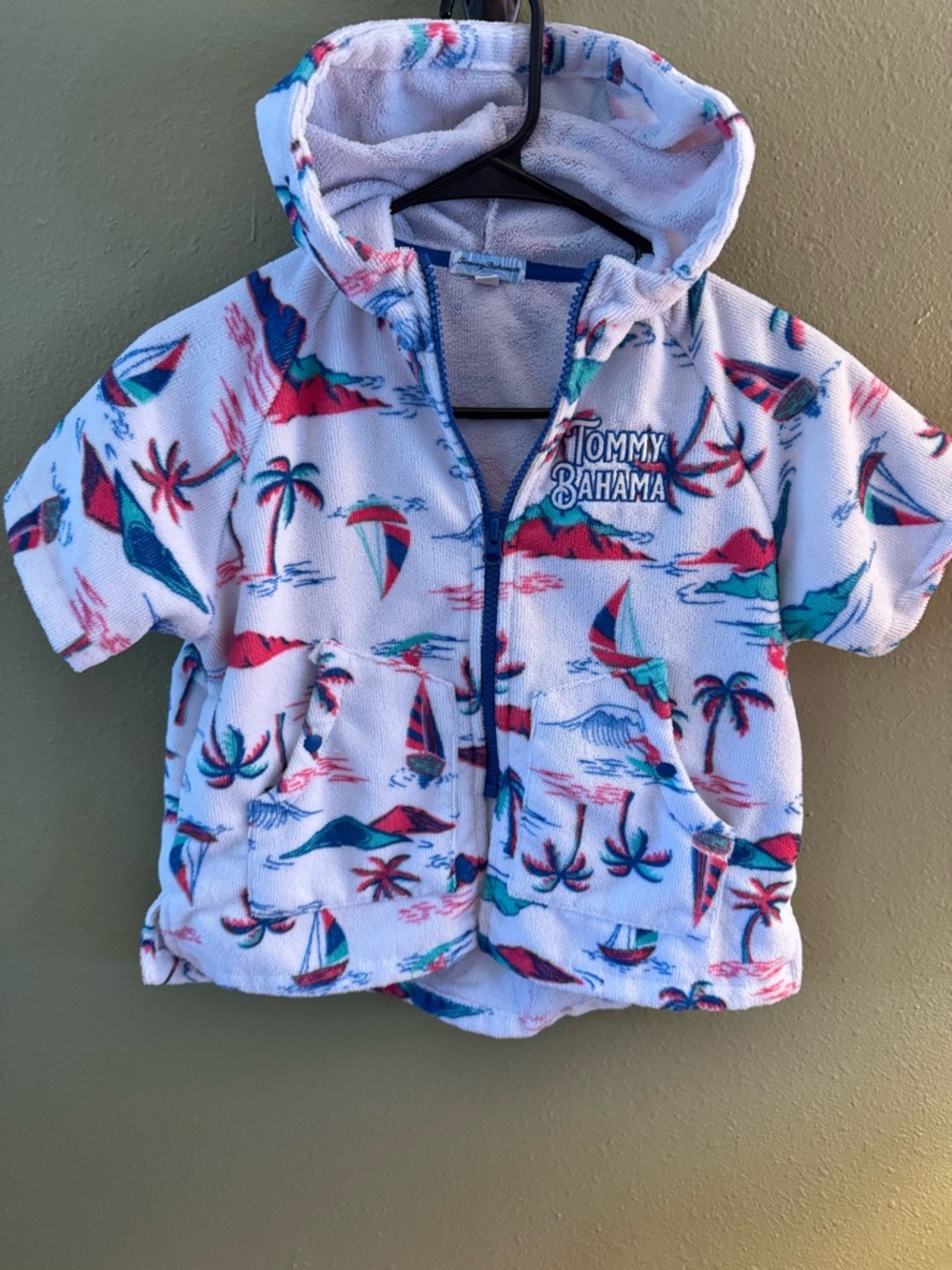 Kids Tommy Bahama Hooded Cover-Up/Towel